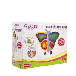 Giggles BETTY THE BUTTERFLY Push Along Toy for 18+Months image 4