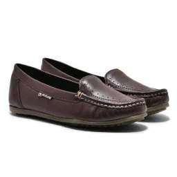 WOODLAND Women's Red Loafers-image-80
