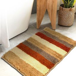 HOSTA HOMES Brown Water Absorbent Bath Rug-picture-37