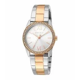 ESPRIT Women Brass Dial & Stainless Steel Straps Analogue Watch ES1L219M0105-picture-22