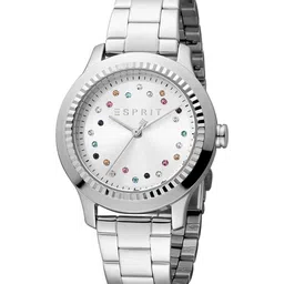 ESPRIT Women Brass Dial & Stainless Steel Straps Analogue Watch ES1L351M0065-picture-13