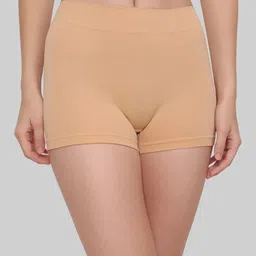 PLUMBURY Pack Of 3 Anti-Microbial Boyshorts Briefs-S11460322 image 3