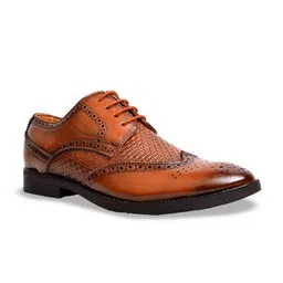 Cliff Fjord PISSARO Men Genuine Leather Formal Brogues image 3