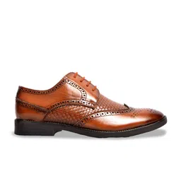 Cliff Fjord PISSARO Men Genuine Leather Formal Brogues image 2