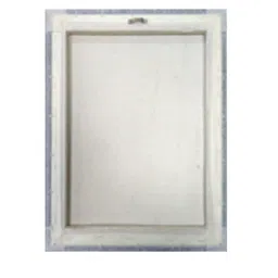 The Art House Green & Red Abstract Painting Wall Art image 4