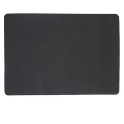 HOSTA HOMES Pack Of 2 Black Anti-Skid Door Mats image 4