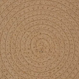 HOSTA HOMES Beige & White Self Design Pure Cotton Table Placemats image 5