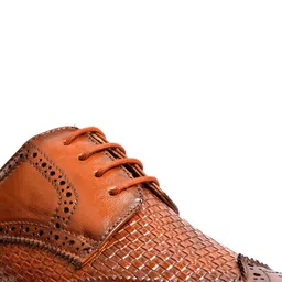 Cliff Fjord Men Leather Formal Brogues image 4