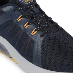Campus Men Textured Lace-Up Walking Shoes image 5