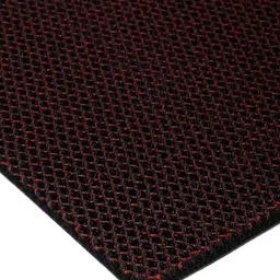 HOSTA HOMES Pack Of 2 Black Anti-Skid Door Mats image 3