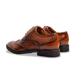 Cliff Fjord PISSARO Men Genuine Leather Formal Brogues image 4