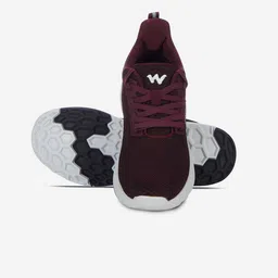 Wildcraft Men Woven Design Lightweight Sneakers image 2