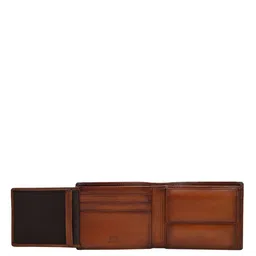 Da Milano Men Leather Two Fold Wallet image 2