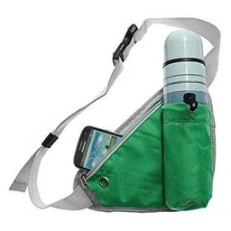 glive (label) Waterproof Sport Running Bag Men Women Running Belt Jogging Fanny Pack Gym Bag Fitness Waist Pack Sport Marathon Trail Running Pouch image 2