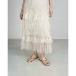 SCENTRA Women's Off-White Comfort Kolhapuris-picture-11