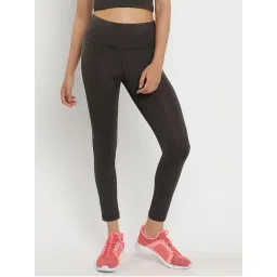 Wear Jukebox Zen Leggings High-Rise Tight 25 Charcoal-image-0