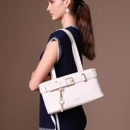 Kazo Off White Elara Shoulder Bag (S)-image-50