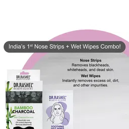DR.RASHEL Set Of 2 Bamboo Charcoal Nose Strips 10 Strips Each image 4