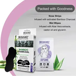 DR.RASHEL Set Of 2 Bamboo Charcoal Nose Strips 10 Strips Each image 5