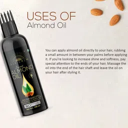 Desi Crew Set Of 4 100% Pure & Natural Almond Oil- 100 ml Each image 4