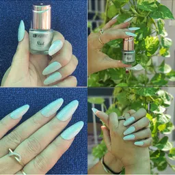 krayons Set Of 4 Color Me Crazy Gel Long Lasting Nail Polish - 8ml Each image 5