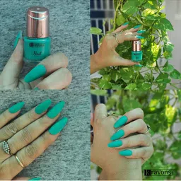 krayons Set Of 4 Color Me Crazy Gel Long Lasting Nail Polish - 8ml Each image 3