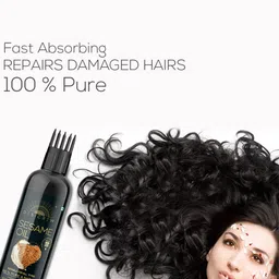 Desi Crew Set Of 4 100% Pure & Natural Sesame Oil - 100 ml Each image 2