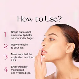 Nourish Mantra Set Of 2 Rose Repair & Beetroot Blast Lip Balm 12g Each image 4