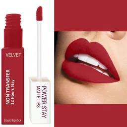 FORFOR Power Stay Set Of 3 Long Last Waterproof Matte Liquid Lipstick 4 ml Each image 5