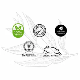 Khadi Organique Set Of 4 Tea Tree Herbal Soap with Essential Oils - 125g each image 5