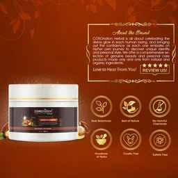COROnation Herbal Set of 2 Moroccan Argan Oil Hair Masks 200 gm Each image 4