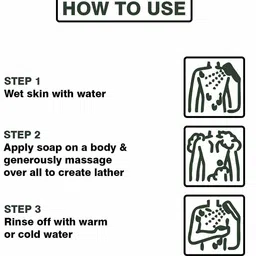 Khadi Organique Set Of 4 Tea Tree Herbal Soap with Essential Oils - 125g each image 3