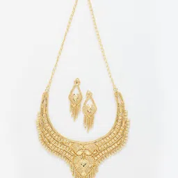 Aazeen Gold-Plated Jewellery Set-picture-28