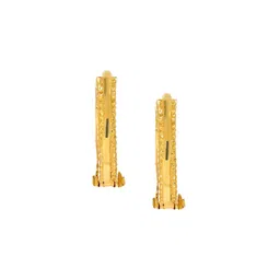 BHIMA 916 BIS Hallmark 22K Gold Hoop Earrings-image-60