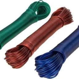 Dmitry 10 Meter Multi use Anti Rust PVC Coated Stainless Steel Wire Rope for Hanging Drying Clothes image 4