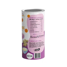 littlefingers LITTLE FINGERS Organic Healthy Cookies With No Refined Sugar And Preservatives - 150 Grams Each | Suitable For 1 Years + | Ragi Bites & Makhana Bites Cookies image 5