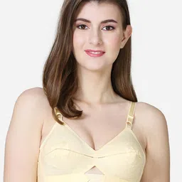 VStar Geometric Embroidered Medium Coverage Pure Cotton Everyday Bra With All Day Comfort-picture-30