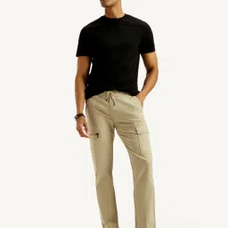 levi's Men's 511 Beige Slim Fit Mid Rise Cargo Trousers-picture-20