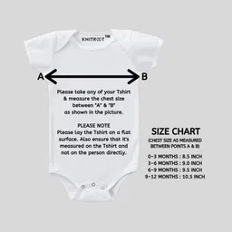 knitroot Twin Romper, Unisex Baby Kids Twin Onesies, Half Sleeve Bottom Snap Button, White Cotton Bodysuit, Sleepsuit, Prayed For One Blessed With Two, 0-12 Months, For Twin Baby Boys & Girls image 5