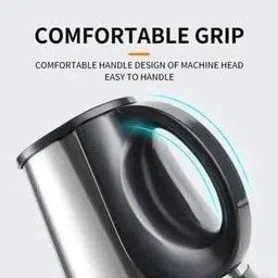 4tens Stainless Steel Electric Meat Grinders with Bowl Heavy for Kitchen Food Chopper Vegetable Fruit Mixer Blender Chopper Juicer for Onion,Nuts Blender (Meat Grinder Steel with Handle 3ltr, 3 LTR) image 4