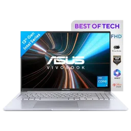 ASUS Vivobook 16 X1605VA-MB1627WS Intel Core i5 13th Gen Thin & Light Laptop (16GB, 512GB SSD, Windows 11 Home, 16 inch WUXGA IPS Display, MS Office 2024, Cool Silver, 1.88 KG)-image-80