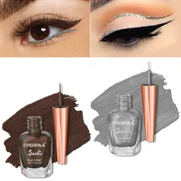 PERPAA Set of 2 Sparkle Absolute Shine Long Lasting Waterproof Eyeliner - 7 ml each-picture-16