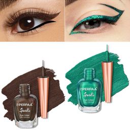 PERPAA Set of 2 Sparkle Absolute Shine Long Lasting Waterproof Eyeliner - 7 ml each-picture-30