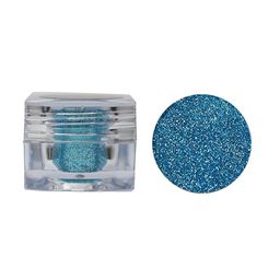 Veoni BELLE Turquoise Blue Shimmer Waterproof Powder Glitter Eyeshadow Palette (5g)-picture-5