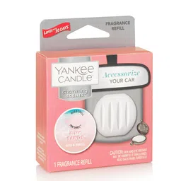 YANKEE CANDLE Charming Scents Fragrance Pink Sands Car Air Freshener Refill 31.75 g-picture-18