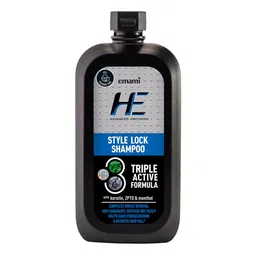 HE Triple Active Formula Style Lock Shampoo With Keratin & Menthol - 200ml-picture-13