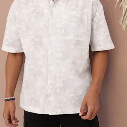 Kook N Keech Holiday Escape Fresh Floral Printed Oversized Fit Shirt-picture-33