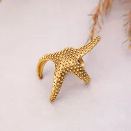 Studio One Love Women Intricate Textured Detail Adjustable Finger Ring-picture-11