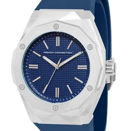 French Connection Men Textured Dial & Straps Analogue Watch FCP47UL-S image 3