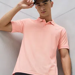 Technosport Polo Collar Antimicrobial Training or Gym Slim Fit T-shirt image 3